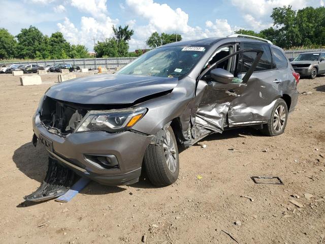 NISSAN PATHFINDER 2018 with VIN 5N1DR2MN6JC628519 - Photo from auction