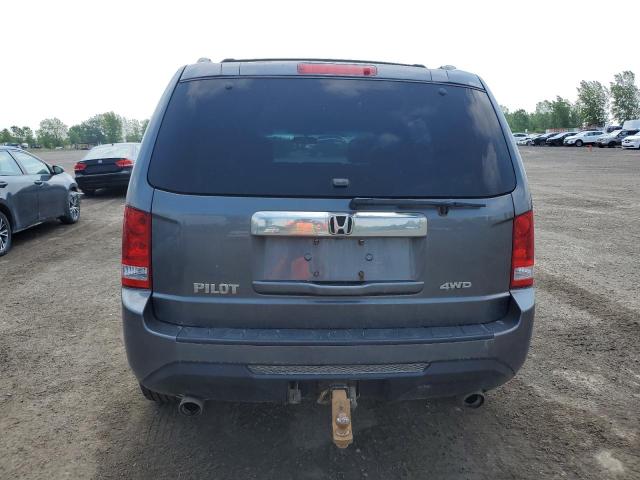 Photo 6 from auction – 2012 HONDA PILOT EX with VIN 5FNYF4H48CB503457