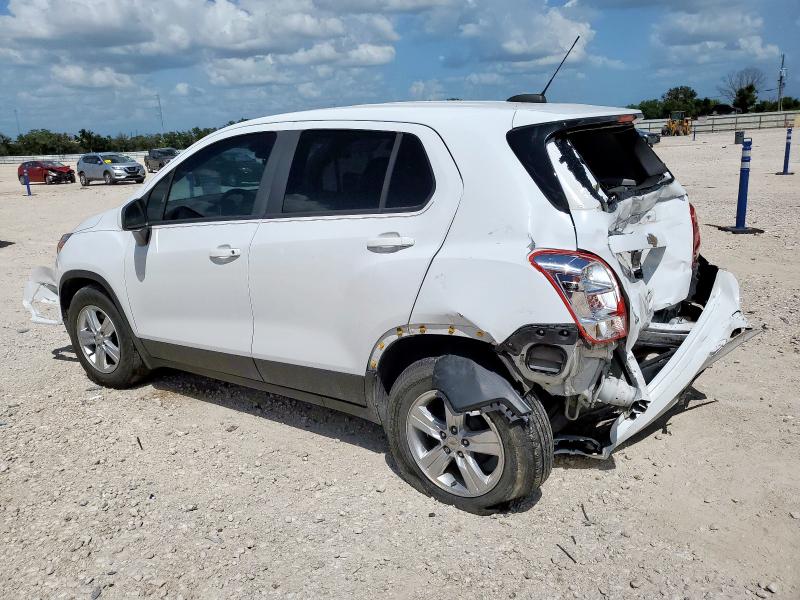 Photo 2 from auction – 2021 CHEVROLET TRAX LS with VIN KL7CJKSB5MB320989