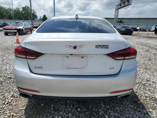Photo 6 from auction – 2017 GENESIS G80 BASE with VIN KMHGN4JE6HU180893