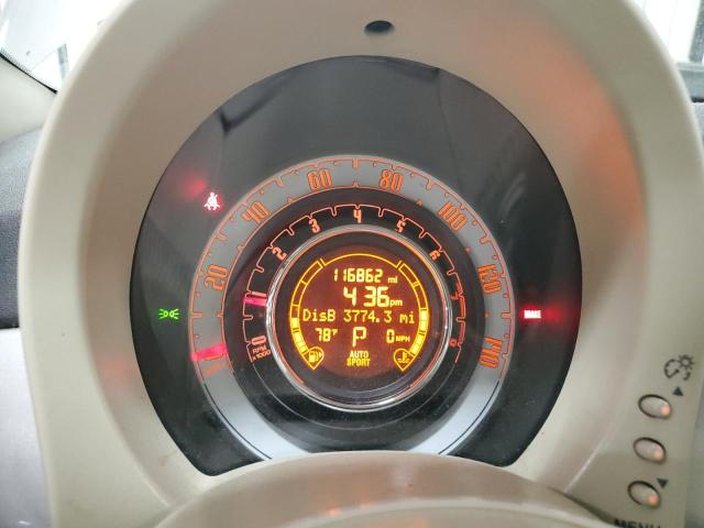 Photo 9 from auction – 2013 FIAT 500 POP with VIN 3C3CFFDR8DT737175