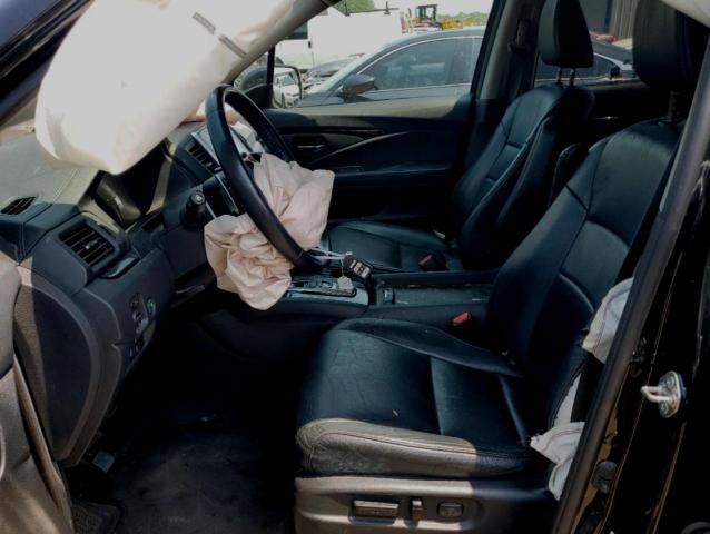 Photo 7 from auction – 2017 HONDA PILOT TOUR with VIN 5FNYF6H92HB104607
