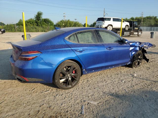 Photo 3 from auction – 2022 GENESIS G70 BASE with VIN KMTG54TE6NU100927