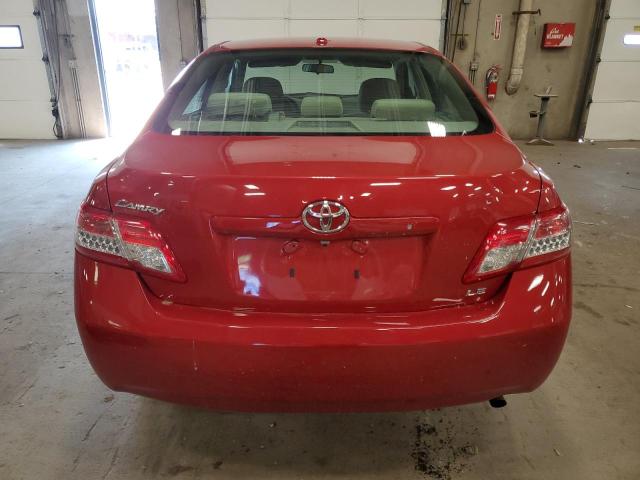 Photo 6 from auction – 2011 TOYOTA CAMRY BASE with VIN 4T1BF3EK7BU643830