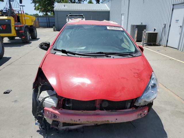 Photo 5 from auction – 2012 TOYOTA PRIUS C with VIN JTDKDTB35C1509344