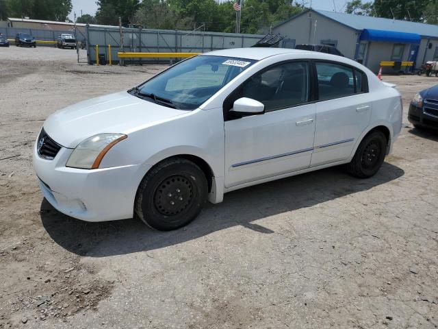 NISSAN SENTRA 2.0 2012 with VIN 3N1AB6AP9CL669472 - Photo from auction