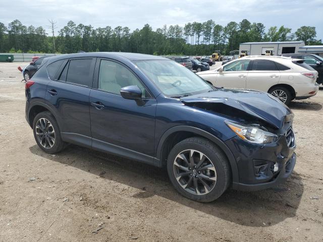 Photo 4 from auction – 2016 MAZDA CX-5 GT with VIN JM3KE2DY4G0834215