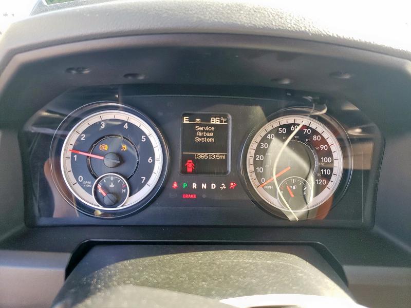 صورة رقم 9 من المزاد - 2018 RAM 1500 SLT مع VIN 1C6RR6GT8JS131495