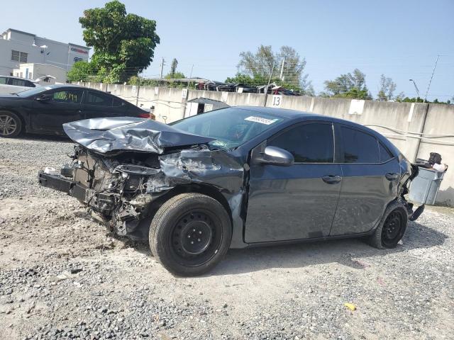 TOYOTA COROLLA L 2016 with VIN 2T1BURHE8GC632701 - Photo from auction