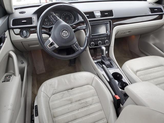Photo 8 from auction – 2015 VOLKSWAGEN PASSAT SEL with VIN 1VWCS7A35FC122589