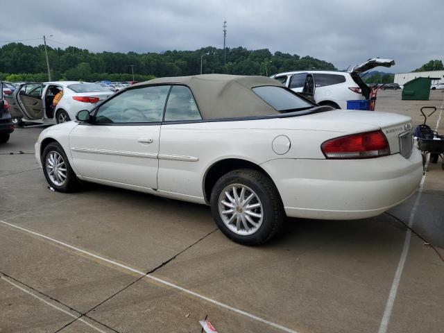 Photo 2 from auction – 2002 CHRYSLER SEBRING LX with VIN 1C3EL55R72N309234
