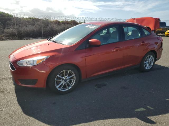FORD FOCUS SE 2018 مع رقم تعريف المركبة 1FADP3F20JL324501 - صورة من المزاد