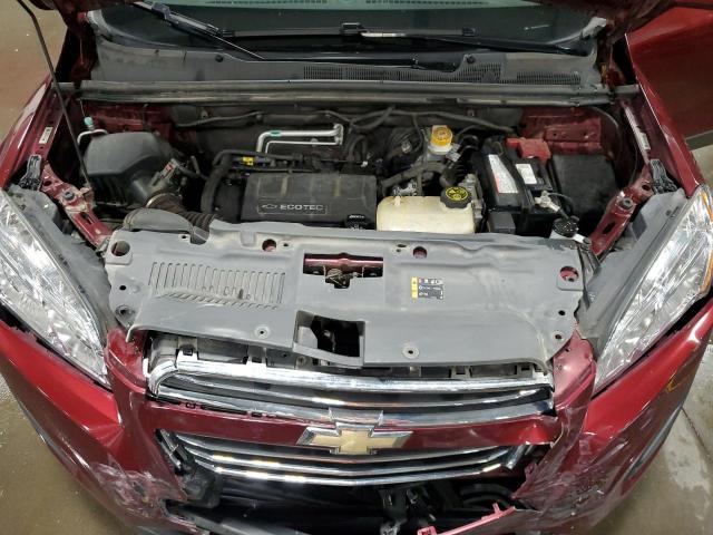 Photo 12 from auction – 2016 CHEVROLET TRAX 1LT with VIN 3GNCJLSB2GL269132