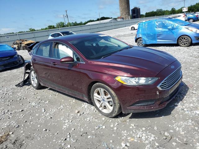 Photo 4 from auction – 2018 FORD FUSION SE with VIN 3FA6P0HD5JR165272