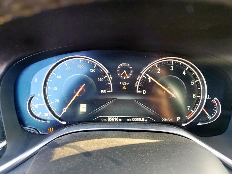 Photo 9 from auction – 2016 BMW 740 I with VIN WBA7E2C5XGG738986