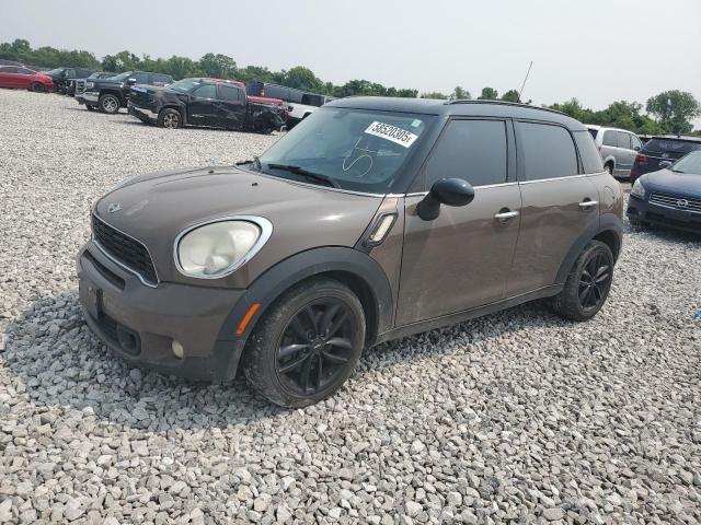 MINI COOPER S C 2011 with VIN WMWZC3C52BWH97732 - Photo from auction