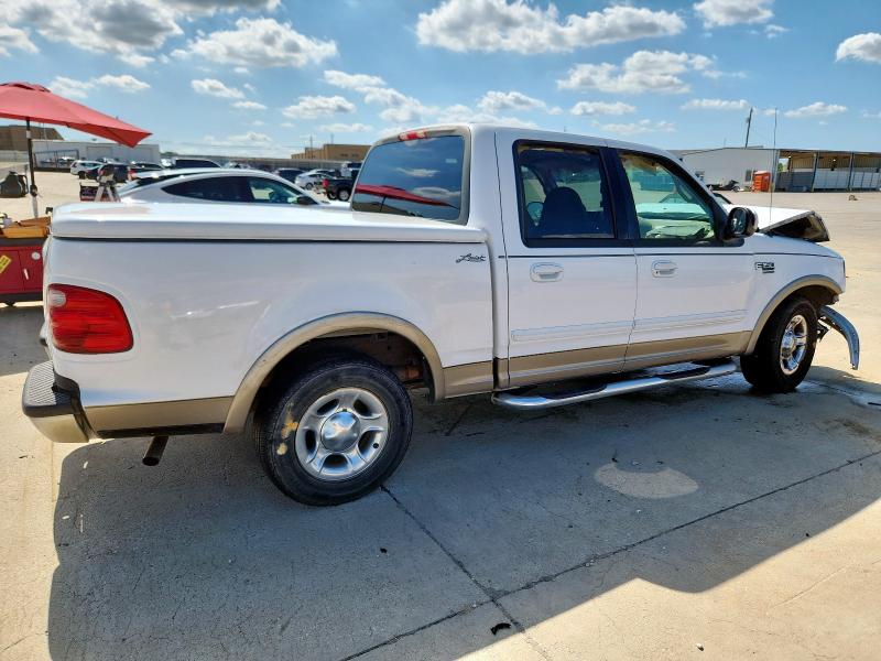 Photo 3 from auction – 2001 FORD F150 SUPER with VIN 1FTRW07L21KF39246