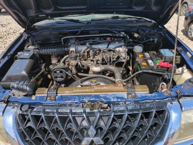 Photo 11 from auction – 2002 MITSUBISHI MONTERO with VIN JA4MT31R72P010259