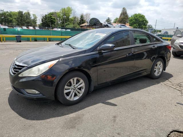 HYUNDAI SONATA GLS 2013 with VIN 5NPEB4AC8DH805818 - Photo from auction