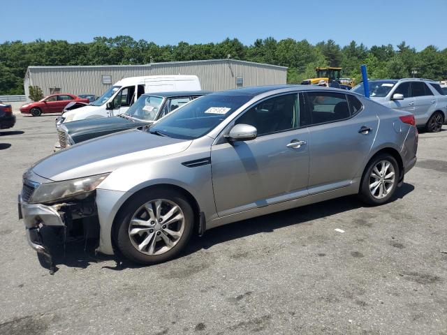 KIA OPTIMA EX 2013 with VIN 5XXGN4A70DG120162 - Photo from auction