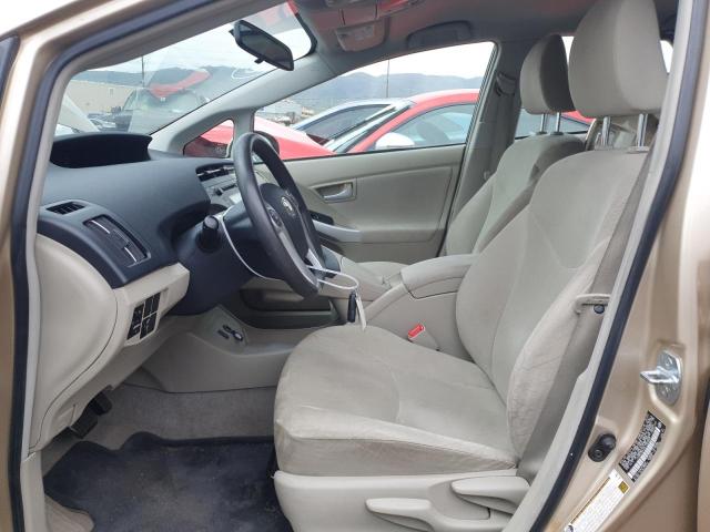 Photo 7 from auction – 2010 TOYOTA PRIUS with VIN JTDKN3DU3A1003849