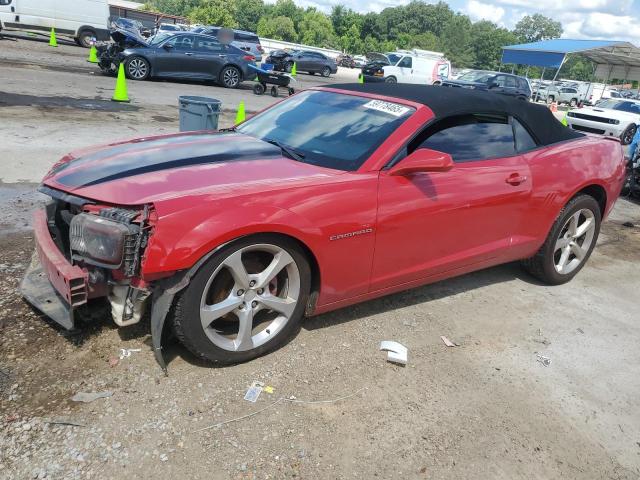 CHEVROLET CAMARO LT 2013 with VIN 2G1FC3D35D9227938 - Photo from auction