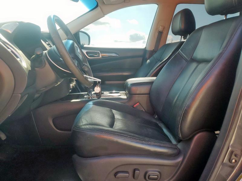 Photo 7 from auction – 2013 NISSAN PATHFINDER with VIN 5N1AR2MN2DC678163