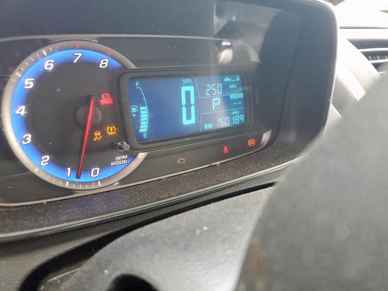 Photo 9 from auction – 2016 CHEVROLET TRAX 1LT with VIN KL7CJLSB0GB735633