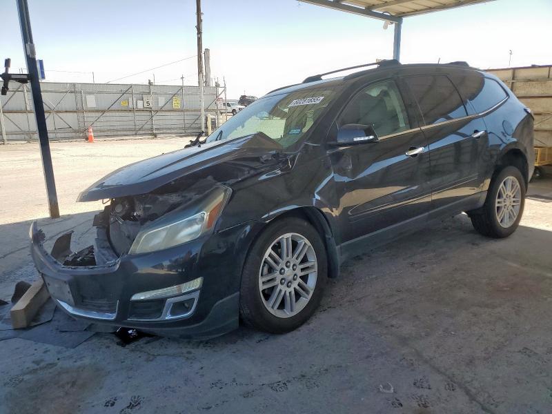 CHEVROLET TRAVERSE L 2015 with VIN 1GNKRGKD9FJ261922 - Photo from auction