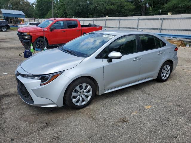 TOYOTA COROLLA LE 2022 with VIN JTDEPMAE6NJ222532 - Photo from auction