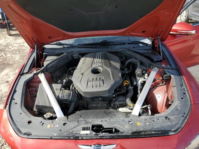 Photo 11 from auction – 2020 GENESIS G70 PRESTI with VIN KMTG44LA6LU045375