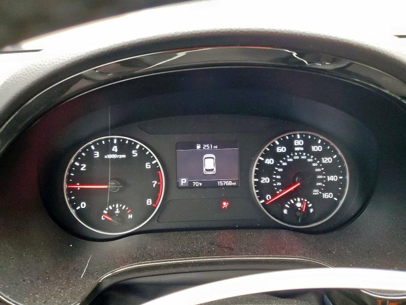 Photo 9 from auction – 2023 KIA SELTOS S with VIN KNDEU2AA2P7425508
