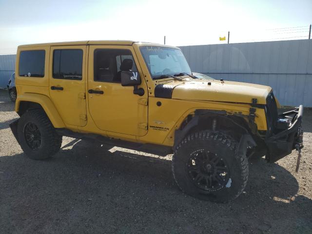 Photo 4 from auction – 2015 JEEP WRANGLER U with VIN 1C4BJWEG0FL552166