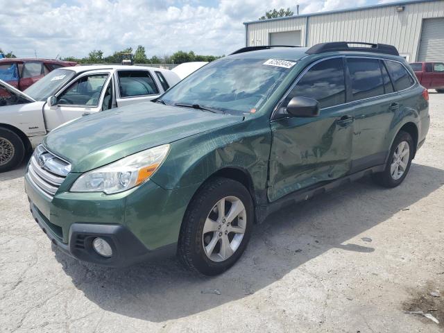 SUBARU OUTBACK 2. 2014 with VIN 4S4BRCAC4E3300196 - Photo from auction