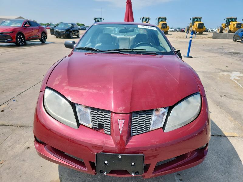 Photo 5 from auction – 2005 PONTIAC SUNFIRE with VIN 3G2JB12F45S106624