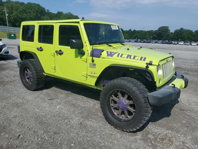 Photo 4 from auction – 2016 JEEP WRANGLER U with VIN 1C4BJWEG6GL330913