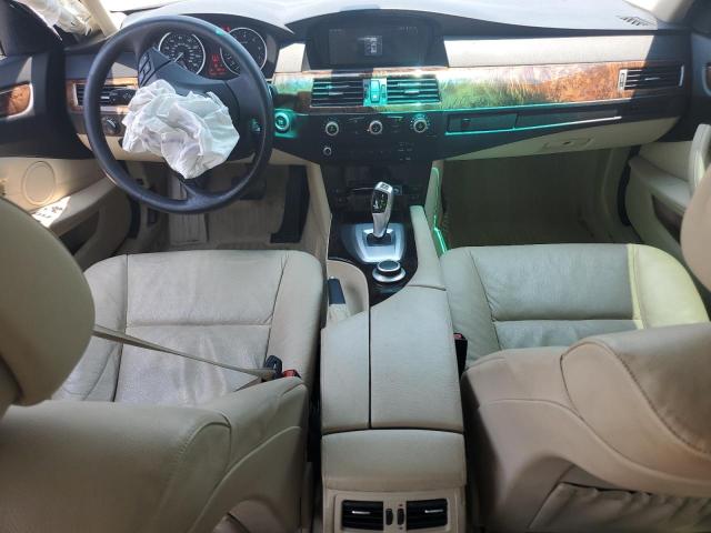 Photo 8 from auction – 2008 BMW 528 XI with VIN WBANV13578CZ60377