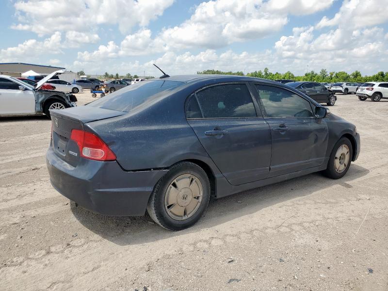 Photo 3 from auction – 2007 HONDA CIVIC HYBR with VIN JHMFA36257S004656
