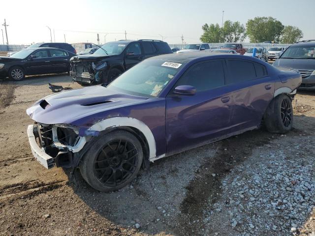 DODGE CHARGER R/ 2018 with VIN 2C3CDXCT7JH205896 - Photo from auction