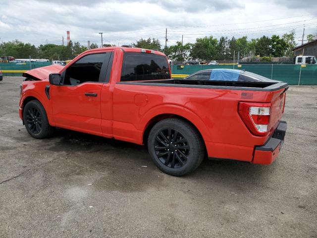 Photo 2 from auction – 2023 FORD F150 with VIN 1FTMF1CB9PKD90856