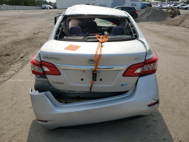 Photo 6 from auction – 2022 NISSAN SENTRA with VIN 3N1AB8CV4NY209813