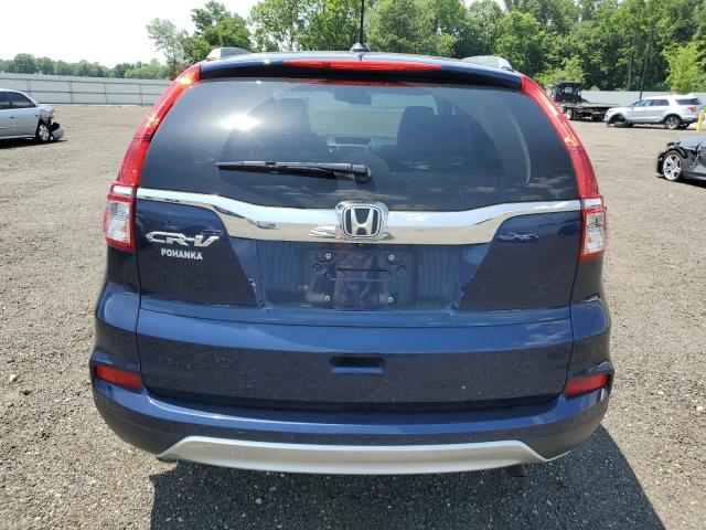 Photo 6 from auction – 2016 HONDA CR-V EXL with VIN 2HKRM3H78GH508938