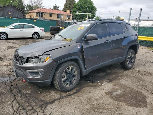 JEEP COMPASS TRAILHAWK 2018 with VIN 3C4NJDDB3JT403917 - Photo from auction