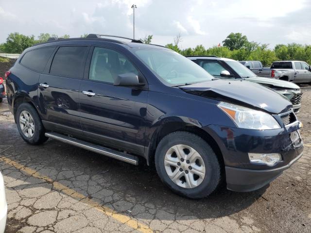 Photo 4 from auction – 2011 CHEVROLET TRAVERSE L with VIN 1GNKRFED4BJ331682