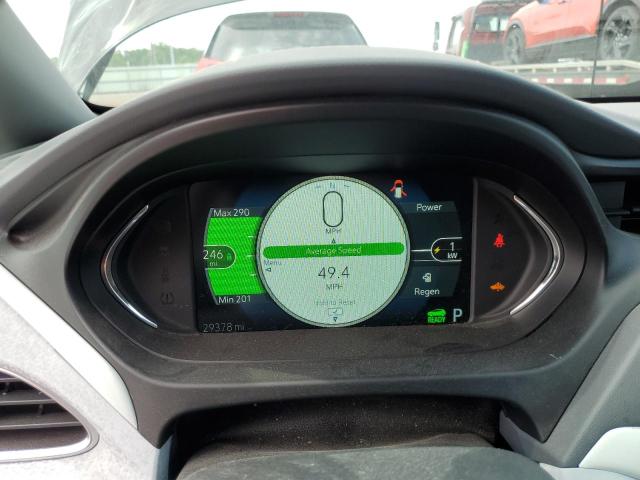 Photo 9 from auction – 2021 CHEVROLET BOLT EV PR with VIN 1G1FZ6S06M4101082