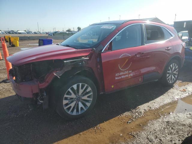 Photo 1 from auction – 2020 FORD ESCAPE TIT with VIN 1FMCU9DZ7LUC22848