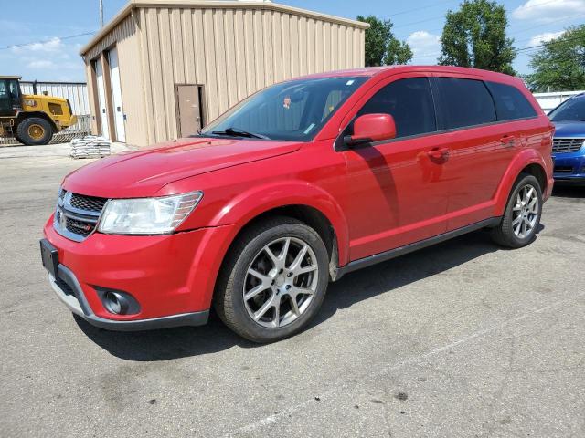 DODGE JOURNEY R/ 2015 with VIN 3C4PDCEG4FT661682 - Photo from auction