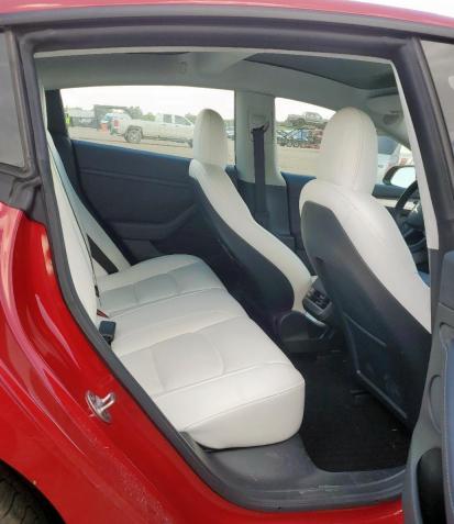Photo 10 from auction – 2022 TESLA MODEL 3 with VIN 5YJ3E1EA0NF326833