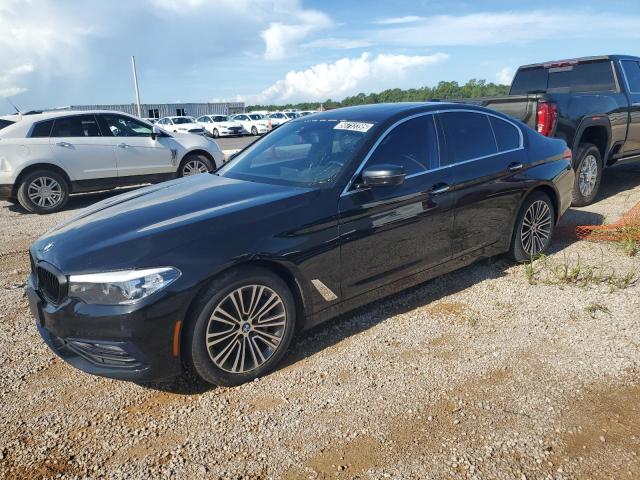 BMW 540 I 2018 with VIN WBAJE5C51JWA92969 - Photo from auction