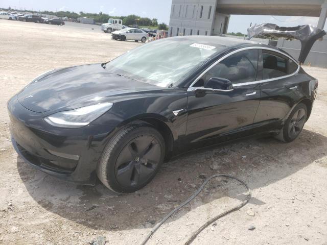 TESLA MODEL 3 2019 with VIN 5YJ3E1EAXKF399199 - Photo from auction